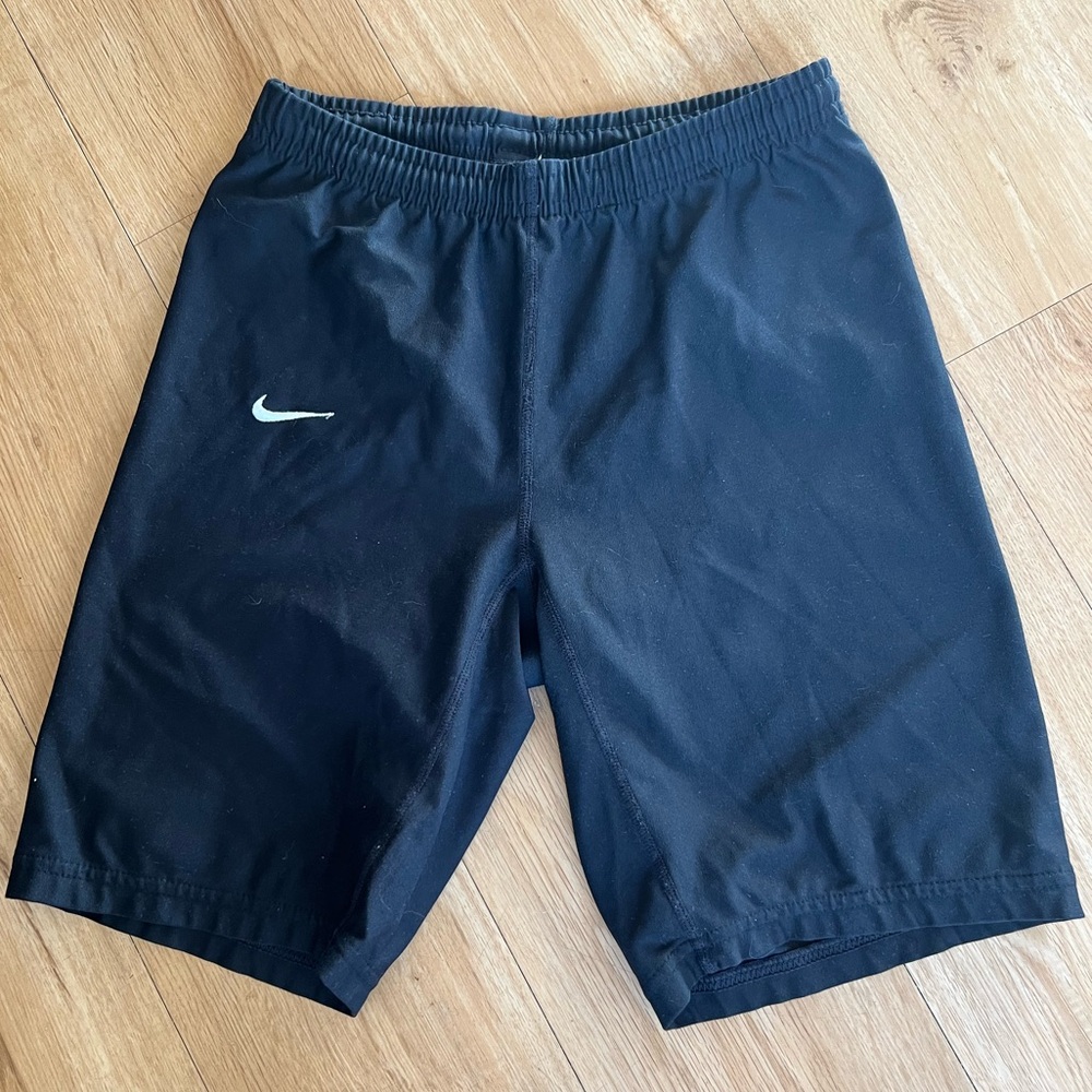 Vintage Nike Black Biker Shorts